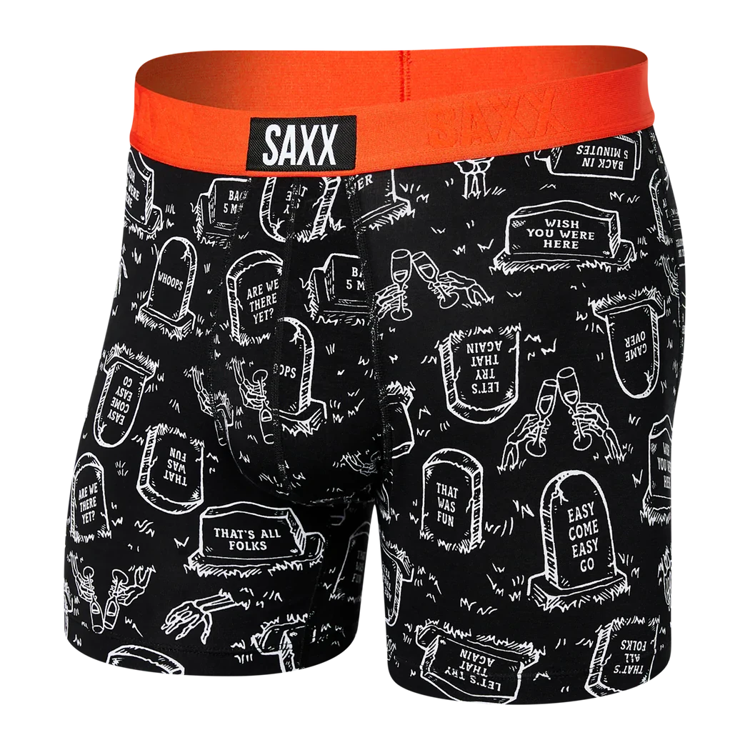 Saxx Vibe Super Soft Boxer Brief - Beyond The Grave 1 Saxx Vibe Super Soft Boxer Brief - Beyond The Grave