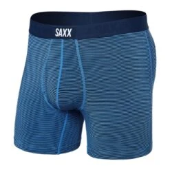 Saxx Ultra Boxer Brief (Mini Stripe + Granada Sky)