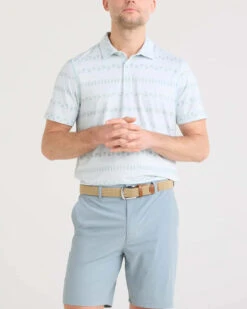 Saxx DropTemp® All Day Cooling UPF Performance Polo