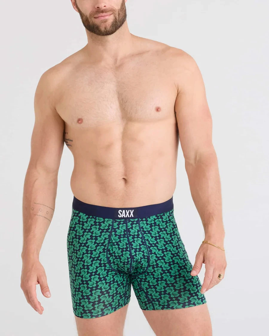 Saxx Ultra Super Soft Boxer Brief - Fab Fresh Balls - Maritime 2 Saxx Ultra Super Soft Boxer Brief - Fab Fresh Balls - Maritime - Image 2