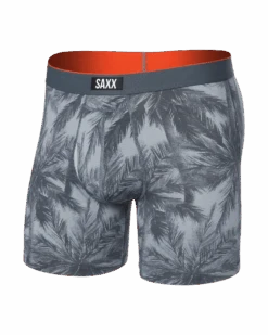 Saxx Multi-Sport Mesh Boxer Brief - Vacation Vibes Turbulence