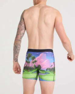 Saxx Volt Boxer Brief - Pixel Paradise - Multi -Saxx Comfort Sales 15N4HFG1VNB