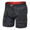 Saxx Multi-Sport Mesh Boxer Brief - Remote Camo Faded Black