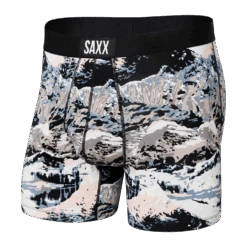 Saxx Ultra Boxer Brief - Alpine Crest Multi