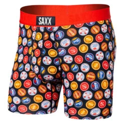 Saxx Ultra Boxer Brief - Beers Of The World Multi