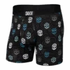 Saxx Ultra Super Soft Boxer Brief Fly - Skulls