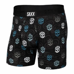 Saxx Ultra Super Soft Boxer Brief Fly - Skulls