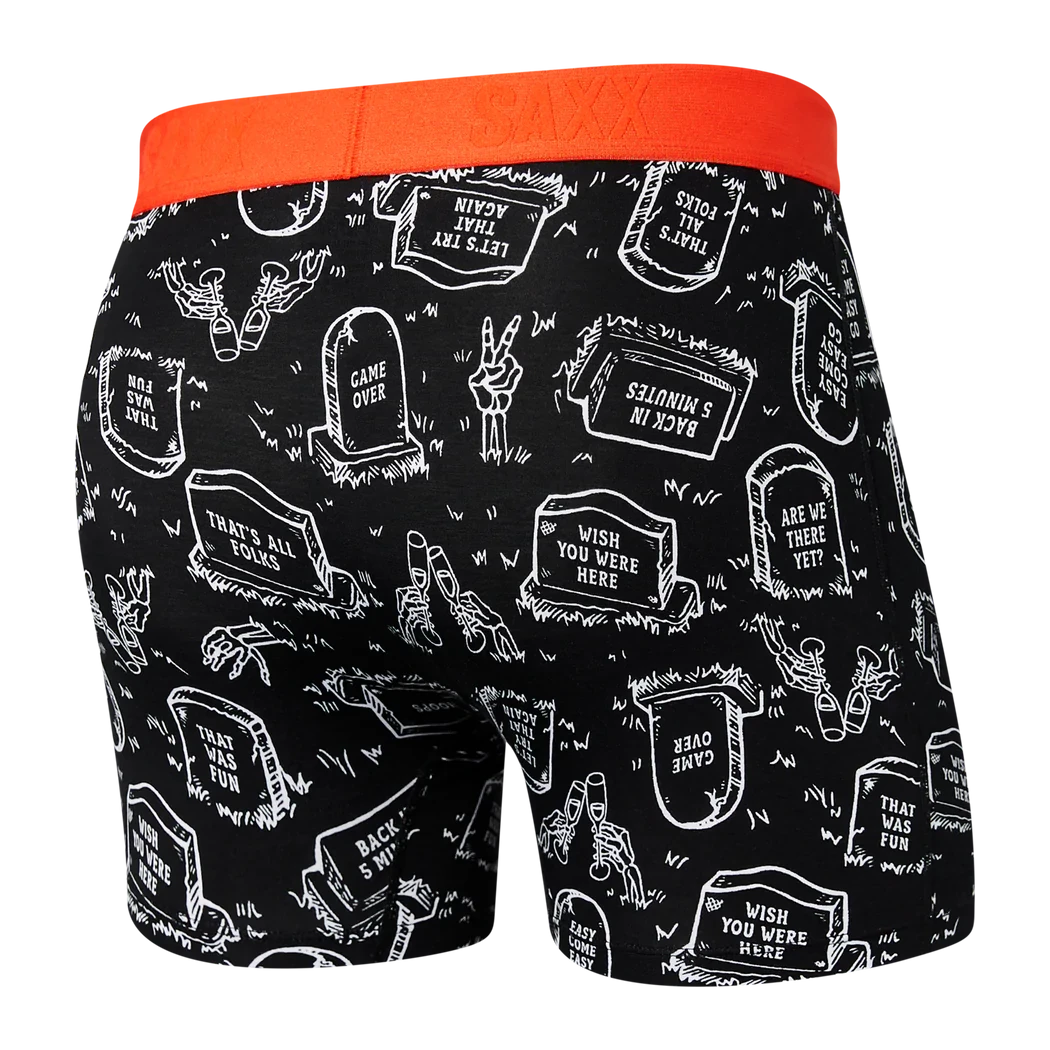 Saxx Vibe Super Soft Boxer Brief - Beyond The Grave 2 Saxx Vibe Super Soft Boxer Brief - Beyond The Grave - Image 2