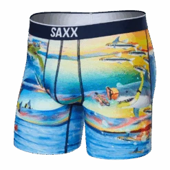 Saxx Volt Boxer Brief - Locals Only Multi