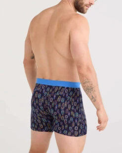 Saxx Ultra Super Soft (2 Pack) Boxer Brief - Bunch O' Boats/Maritime -Saxx Comfort Sales 41C1NC