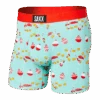 Saxx Vibe Boxer Brief - Fish Food Fiji