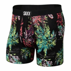 Saxx Vibe Boxer Brief - Midnight Tropics/Multi