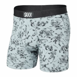 Saxx Vibe Boxer Brief - Vintage Skater Blue