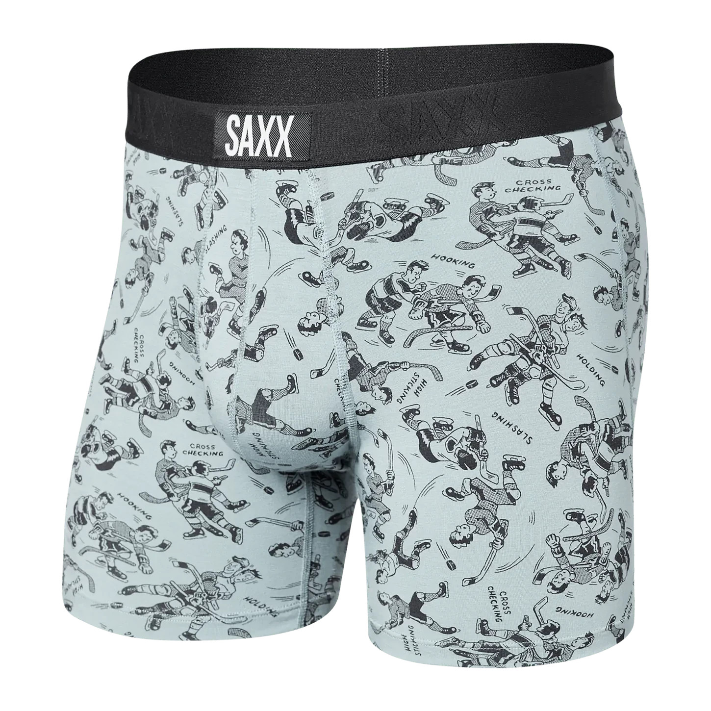 Saxx Vibe Boxer Brief - Vintage Skater Blue 1 Saxx Vibe Boxer Brief - Vintage Skater Blue