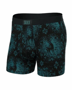 Saxx Ultra Boxer Brief - Deer Damask-Black