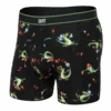 Saxx Daytripper Boxer Brief - Tailgators-Black