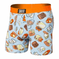 Saxx Vibe Boxer Brief - Bad Morning Blue