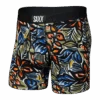 Saxx Ultra Super Soft Boxer Brief Fly - Painterly Paradise Multi