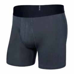 Saxx Droptemp™ Cooling Boxer Brief - India Ink
