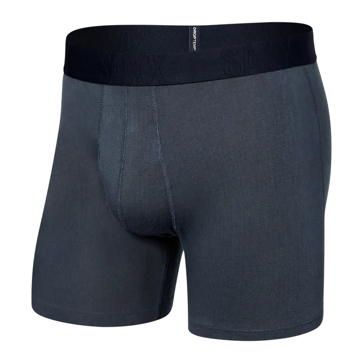 Saxx Droptemp™ Cooling Boxer Brief - India Ink 1 Saxx Droptemp™ Cooling Boxer Brief - India Ink