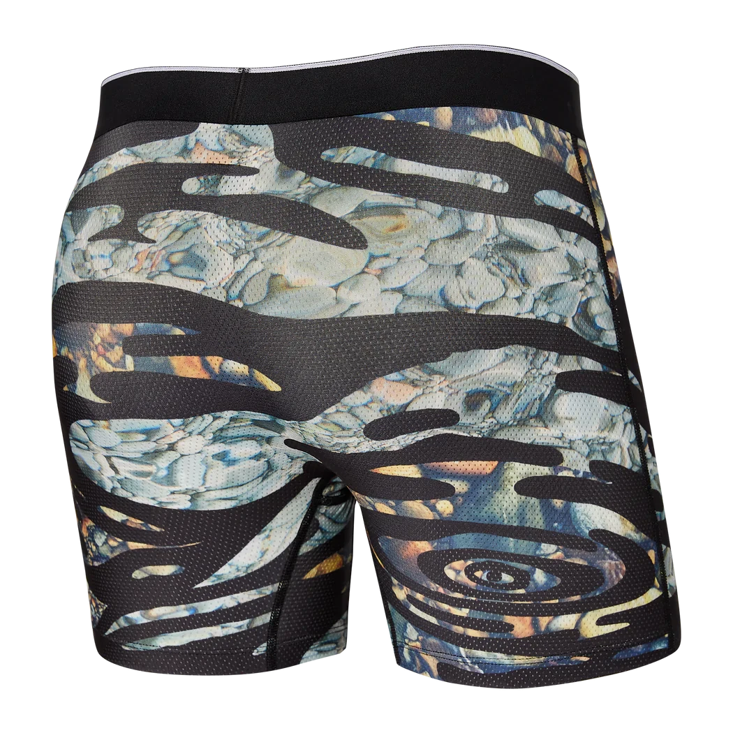 Saxx Volt Boxer Brief - Ripple Camo 2 Saxx Volt Boxer Brief - Ripple Camo - Image 2