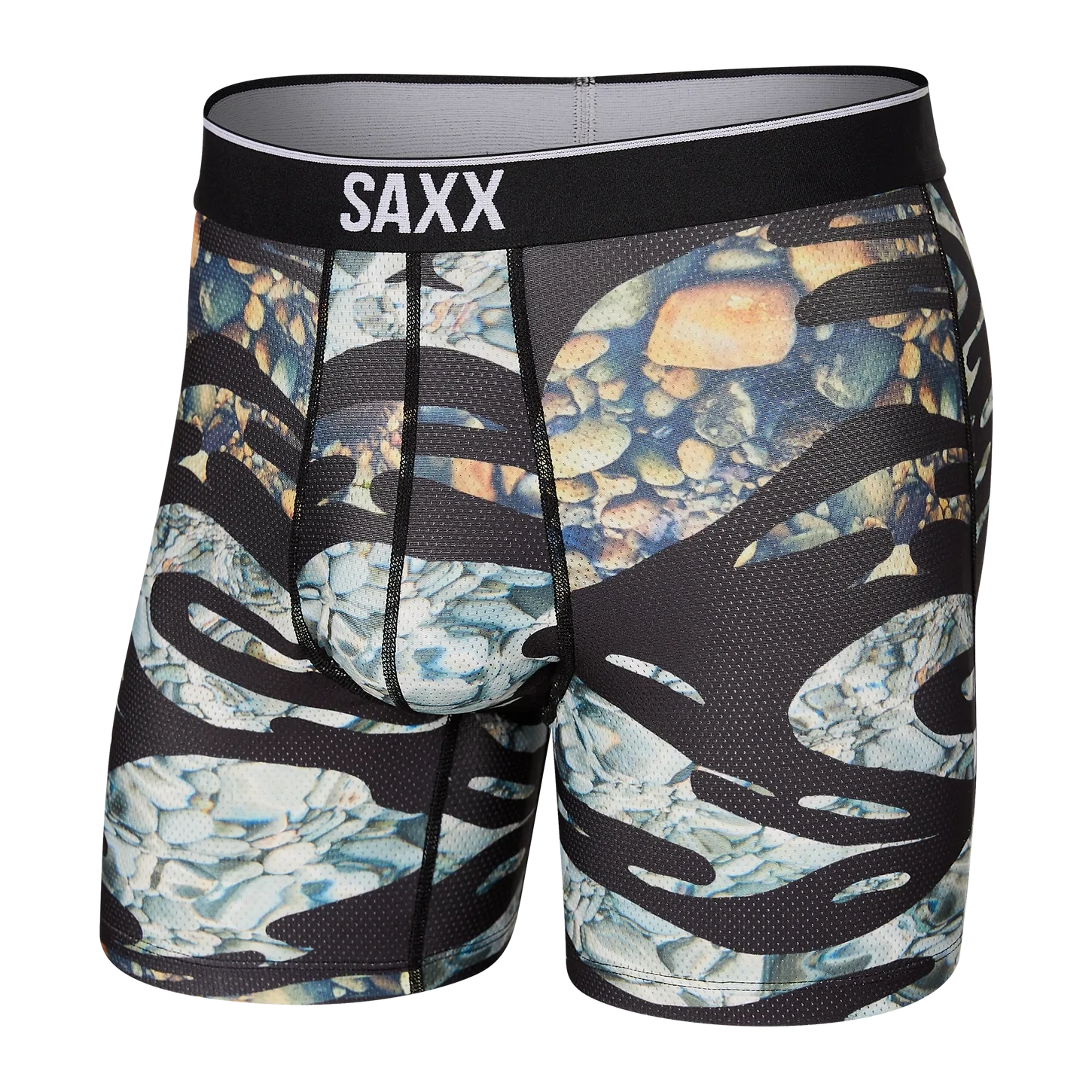 Saxx Volt Boxer Brief - Ripple Camo 1 Saxx Volt Boxer Brief - Ripple Camo