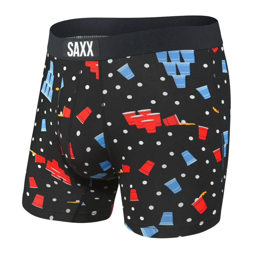 Saxx Vibe Boxer Brief - Beer Champs 1 Saxx Vibe Boxer Brief - Beer Champs
