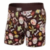 Saxx Vibe Boxer Brief - Dia De Los Muertos-Fudge