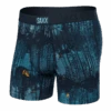 Saxx Vibe Boxer Brief - Forest Walk-Dark Ink