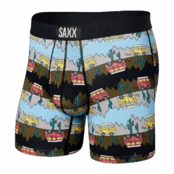 Saxx Vibe Super Soft Boxer Brief - Offline Multi
