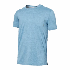 Saxx Men's Droptemp All Day Cool Short Sleeve Shirt