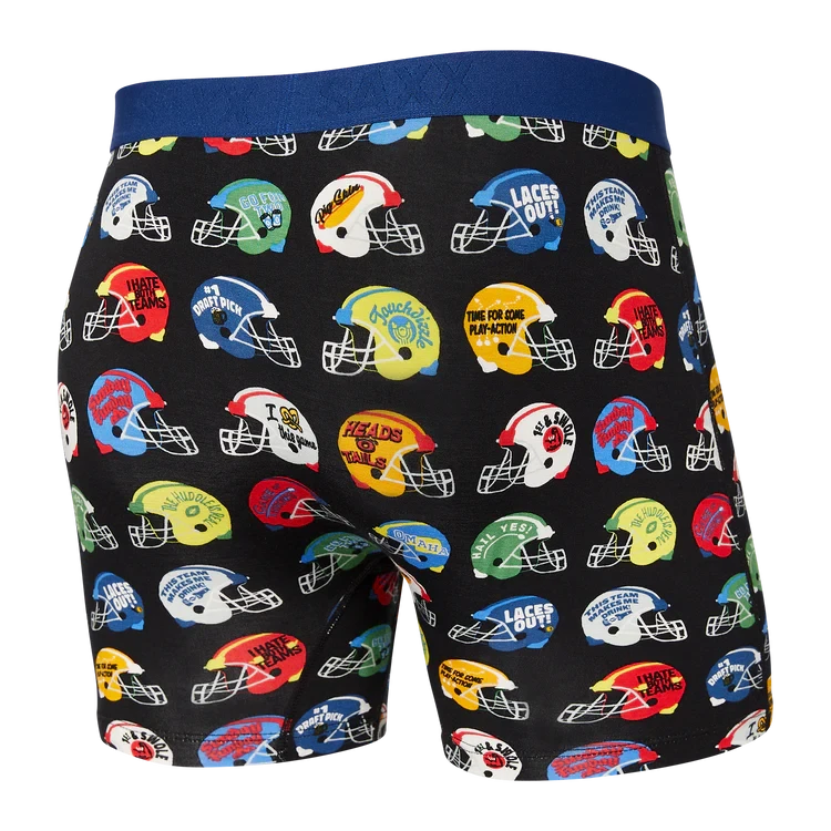 Saxx Ultra Boxer Brief - Multi The Huddle Is Real 2 Saxx Ultra Boxer Brief - Multi The Huddle Is Real - Image 2