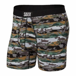 Saxx Ultra Boxer Brief - Graphite Mura Kamo