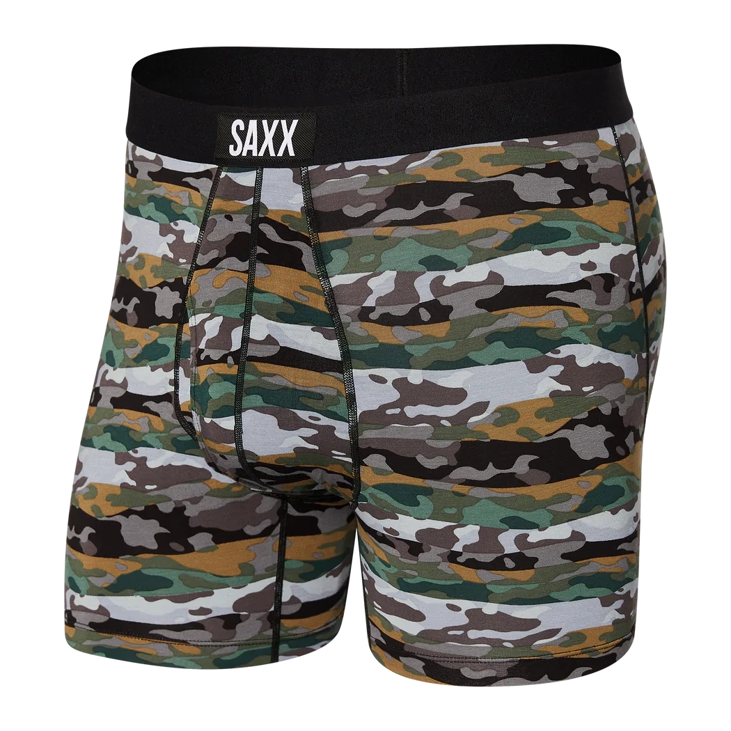 Saxx Ultra Boxer Brief - Graphite Mura Kamo 1 Saxx Ultra Boxer Brief - Graphite Mura Kamo