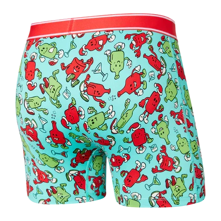 Saxx Daytripper Boxer Brief - Holiday Buzz Multi 2 Saxx Daytripper Boxer Brief - Holiday Buzz Multi - Image 2