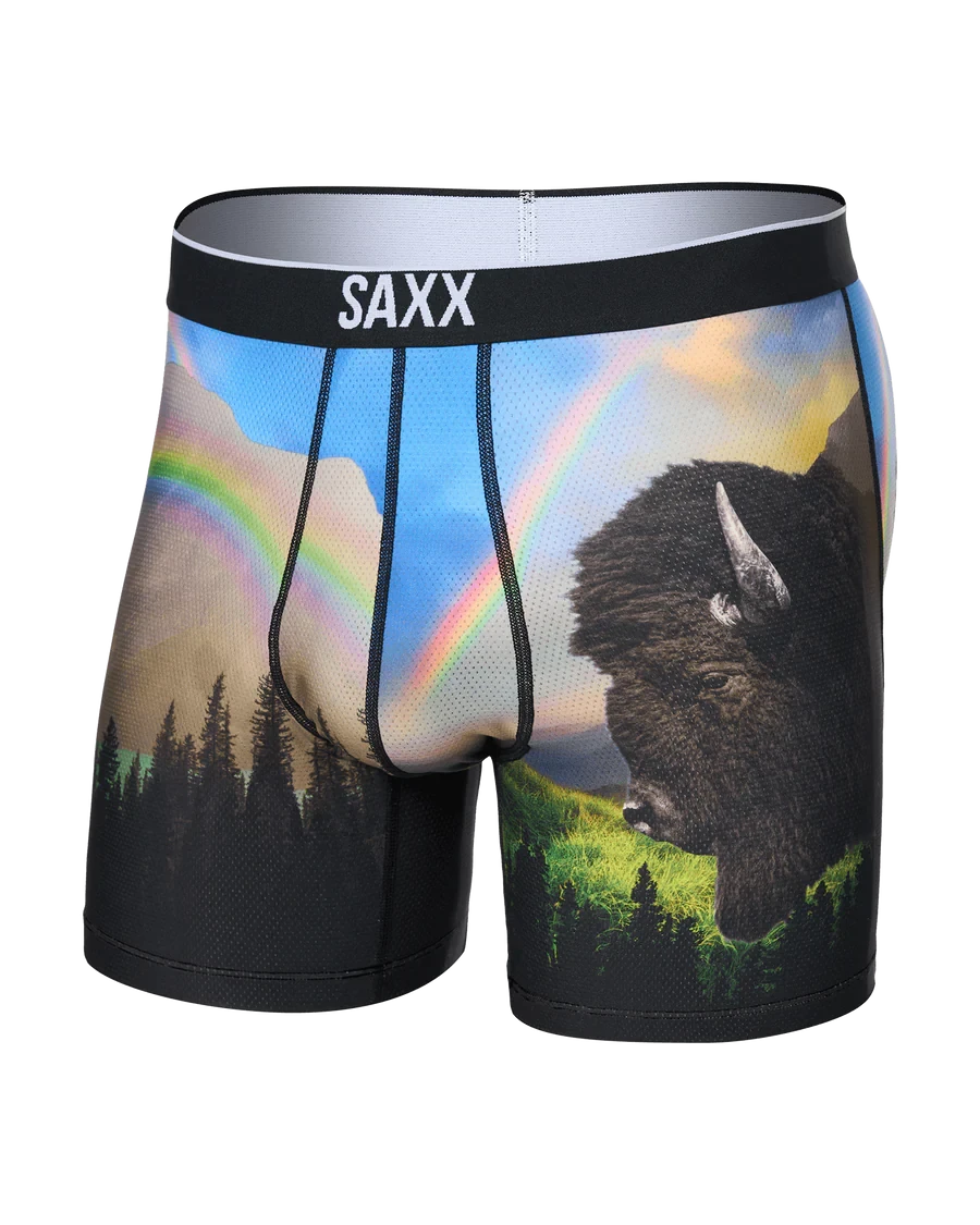 Saxx Volt Boxer Brief - Olympic Scale - Multi 1 Saxx Volt Boxer Brief - Olympic Scale - Multi
