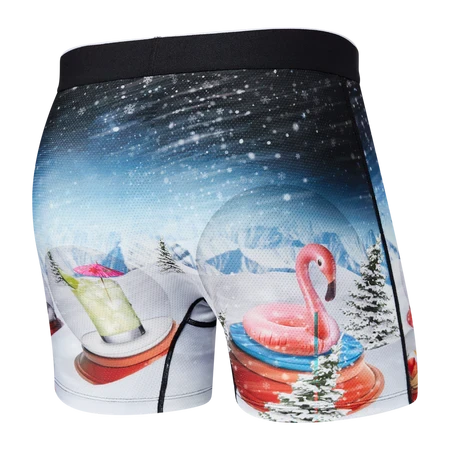 Saxx Volt Boxer Brief - Snowed In 2 Saxx Volt Boxer Brief - Snowed In - Image 2