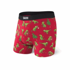 Saxx Undercover Trunks (Red Fa Rawr Rawr)