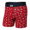 Saxx Vibe Boxer Brief - Big Bang/Red