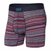 Saxx Vibe Boxer Brief - Blue Vibrant Stripe