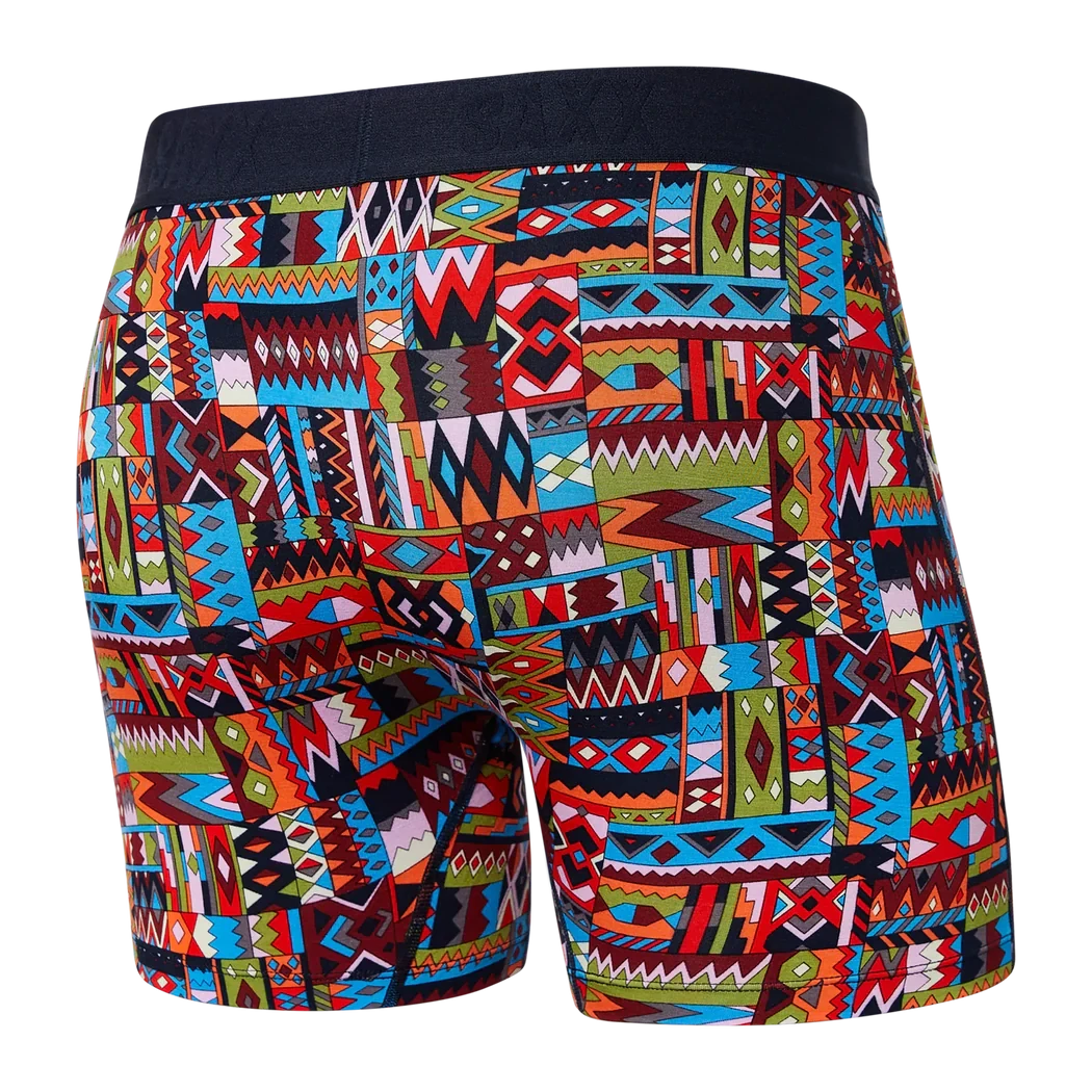 Saxx Ultra Boxer Brief - Desert Mosaic Multi 2 Saxx Ultra Boxer Brief - Desert Mosaic Multi - Image 2