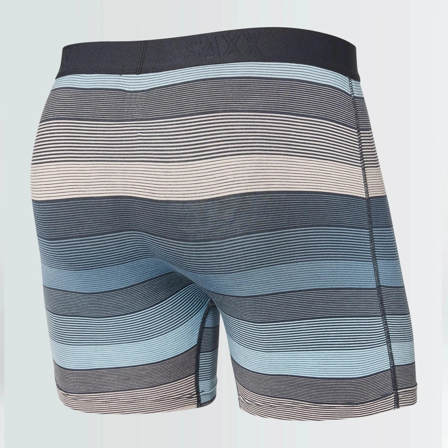 Saxx Vibe Boxer Brief (Hazy Stripe - Washed Blue) 2 Saxx Vibe Boxer Brief (Hazy Stripe - Washed Blue) - Image 2