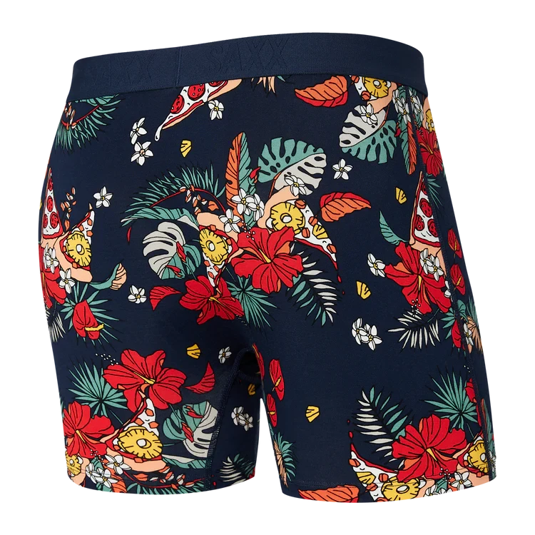 Saxx Ultra Boxer Brief - Hawaiian Pizza Navy 2 Saxx Ultra Boxer Brief - Hawaiian Pizza Navy - Image 2