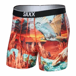 Saxx Volt Boxer Brief - Monument Valley Multi
