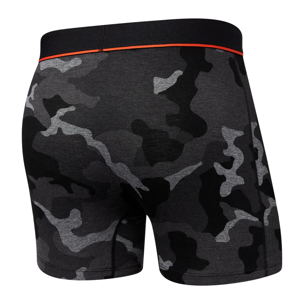 Saxx Vibe Boxer Brief - Supersize Camo Black 2 Saxx Vibe Boxer Brief - Supersize Camo Black - Image 2