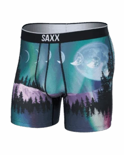 Saxx Volt Boxer Brief - Yukon And Beyond Multi