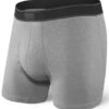 SAXX Daytripper Boxer Brief Fly Grey Heather