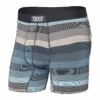 Saxx Vibe Boxer Brief - Hazy Stripe/Washed Blue