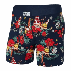 Saxx Ultra Boxer Brief - Hawaiian Pizza Navy