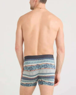 Saxx Ultra Boxer Brief - Beach Shack Stripe - Teal -Saxx Comfort Sales DFDV 93727b23 a31c 4c97 9c90 9a1f2ad8c800